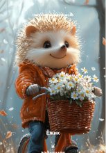 Книга 2 Ёжик и зайчонок Топотун