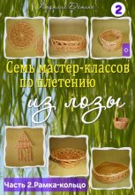 Семь мастер-классов по плетению из лозы. Часть 2. Рамка-кольцо для салфеток
