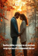 Ошибки любви, которые мы не замечаем: когда чувства есть, а отношений уже нет