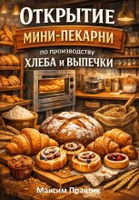 Открытие мини-пекарни по производству хлеба и выпечки
