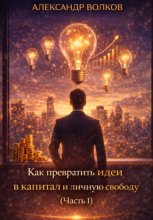 Как превратить идеи в капитал и личную свободу (Часть 1)