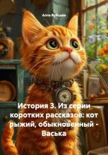 История 3. Из серии коротких рассказов: кот рыжий, обыкновенный – Васька