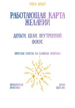 Работающая карта желаний: деньги, цели, внутренний фокус