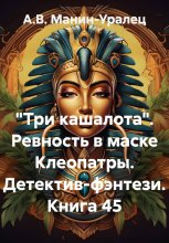 «Три кашалота». Ревность в маске Клеопатры. Детектив-фэнтези. Книга 45