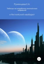 Таблицы на отработку английского алфавита, и Английский наоборот