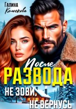 После развода. Не зови, не вернусь